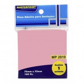 Bloco Adesivo MP2011 1x100 Rosa Masterprint 002490