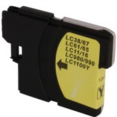 Cartucho Brother LC-61 Yellow Compativel