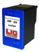 Cartucho HP 28 C8728A Color Remanufaturado 18 mll