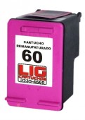 Cartucho HP 60XL CC643XL Color Remanufaturado  15 ml