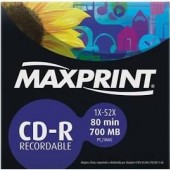CD-R 80 min 700 mb Maxprint 003238