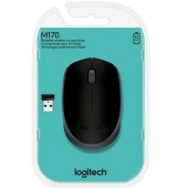 Mouse Óptico S/Fio Preto Logitech M170 002364