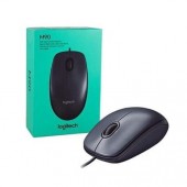 Mouse Óptico USB Preto M90 Logitech 002696