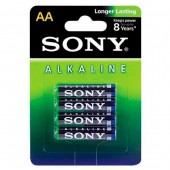 Pilha AA Pequena C/04 Sony alcalina 003037