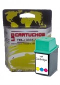 Recarga Cartucho HP 25 C51625A  Color