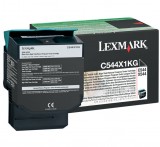Toner Lexmark C544X1CG  Preto Original