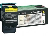 Toner Lexmark C544X1CG  Yellow Original