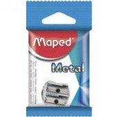 Apontador Metal 2 Furos Jumbo Classic Maped 002973