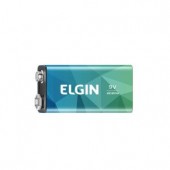 Bateria 9V Alcalina Elgin unid. 002768