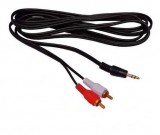 Cabo P2 x 2RCA  002960