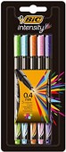 Caneta Bic Intensity 0.4 Ultra Fina 5 Cores 002977