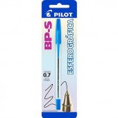 Caneta Esferográfica BPS 0,7mm Azul Pilot 002801