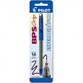 Caneta Esferográfica BPS Grip 1.0mm Pilot Azul 003368