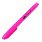 Caneta Marca Texto Cis Lumini Rosa 002535