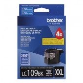 Cartucho Brother LC-109BK XXL Preto Original