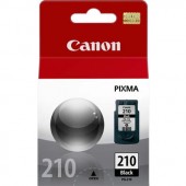 Cartucho Canon 210 PG-210 Preto Original