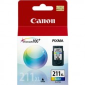 Cartucho Canon 211 CL-211XL Color Original