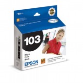 Cartucho Epson 103 TO103120 Preto Original 25 ml