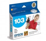 Cartucho Epson 103 TO103220 Cyan Original 11 ml