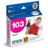 Cartucho Epson 103 TO103320 Magenta Original 11 ml