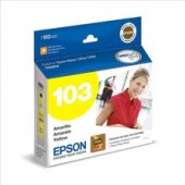 Cartucho Epson 103 TO103420 Yellow Original 11 ml