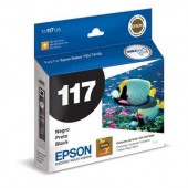 Cartucho Epson 117 T117120 Preto Original 5 ml