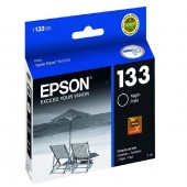 Cartucho Epson 133 T133120 Preto Original 7 ml