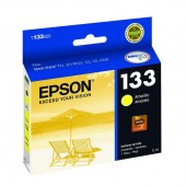 Cartucho Epson 133 T133420 Yellow Original 7 ml