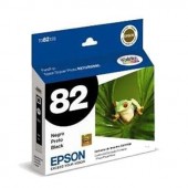 Cartucho Epson 82 TO82120BR Preto Original 07 ml