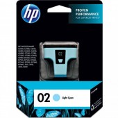 Cartucho HP 02 C8771WL Cyan Original 06 ml