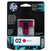 Cartucho HP 02 C8773WL Magenta Original 06 ml