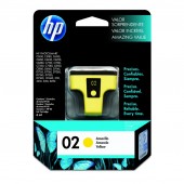 Cartucho HP 02 C8773WL Yellow Original 06 ml