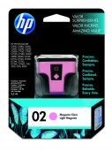 Cartucho HP 02 C8775WL Magenta Light Original 06 ml