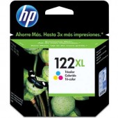 Cartucho HP 122XL CH564HB color Original 6 ml