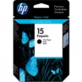 Cartucho HP 15 C6615NL Preto Original  14 ml