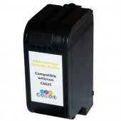 Cartucho Hp 17 C6625AL Color Compatível 30 ml