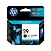 Cartucho HP 29 51629GL Preto Original 40 ml