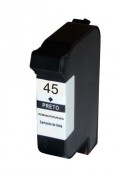 Cartucho HP 45 51645GL Preto Remanufaturado  42 ml