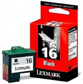 Cartucho Lexmark 16 10N0016 Preto Original