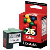 Cartucho Lexmark 26 10N0026 Color Original