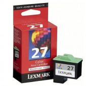 Cartucho Lexmark 27 10N0027 Color Original