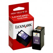 Cartucho Lexmark 35 18C0035 Color Original