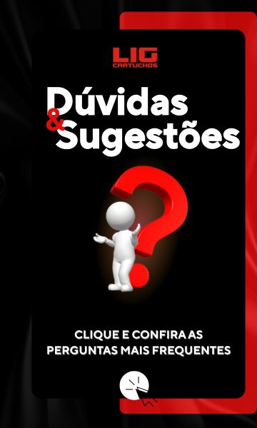 Dicas LIG CARTUCHOS