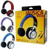 Fone de Ouvido Hipermúsica com microfone HM-750MV 003160