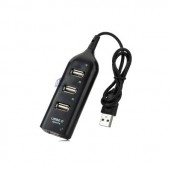 Hub USB 2.0 4 portas Hi-speed 003133