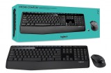 Kit Teclado e Mouse Sem Fio Preto MK345 ...