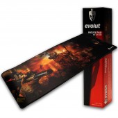 Mouse Pad Evolut EG-402 Red 