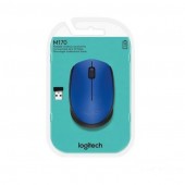 Mouse Óptico S/Fio Azul Logitech M170 002695