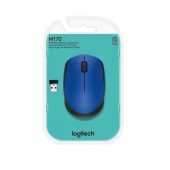 Mouse Óptico S/Fio Azul Logitech M170 002695