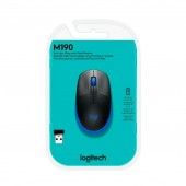 Mouse Óptico S/Fio Azul Logitech M190 003450